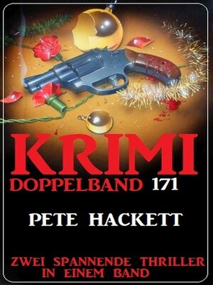 cover image of Krimi Doppelband 171- Zwei Thriller in einem Band